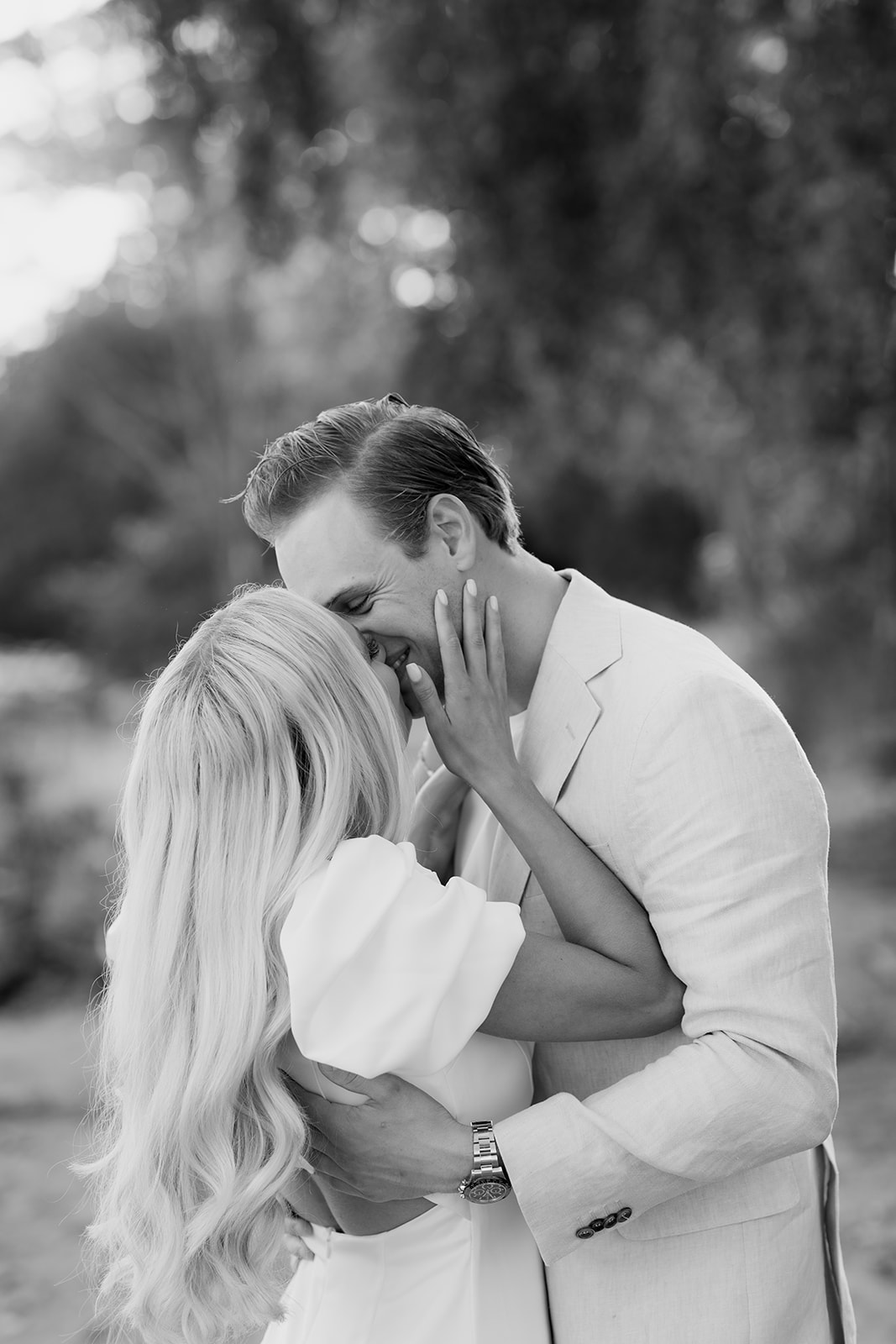 Bröllop på Ellery Beach House Nathalie och Jacob