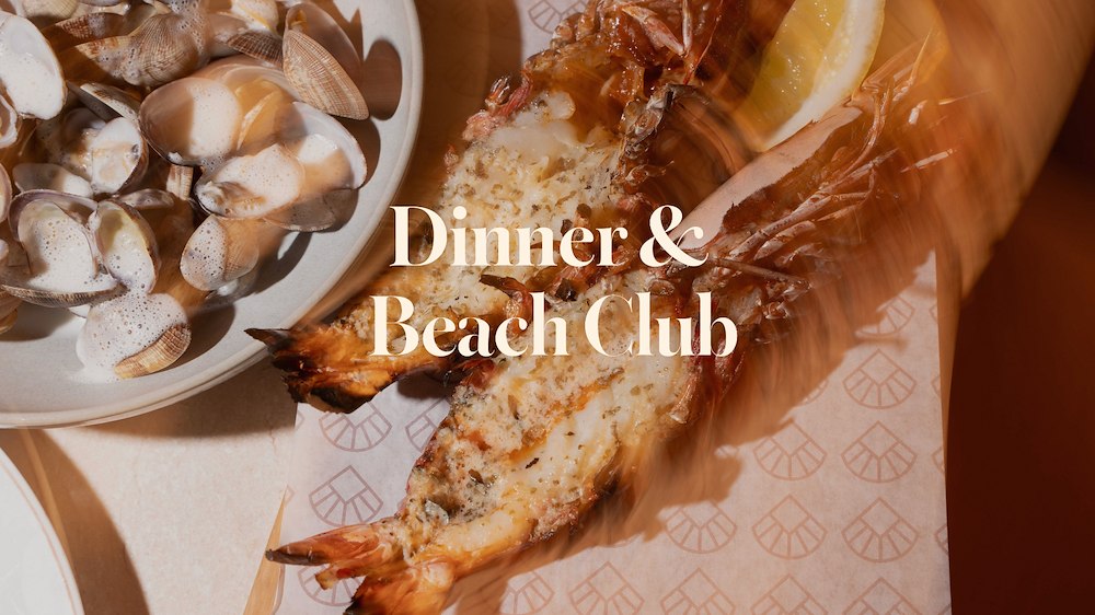 Dinner at Coco Beach Club and the day spa at Ellery Beach House near Stockholm