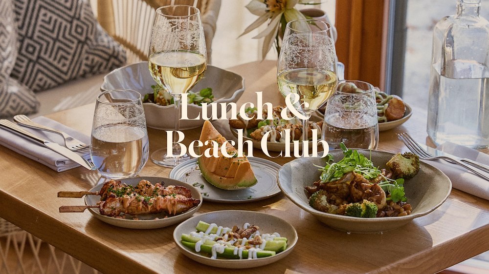 Lunch at Coco Beach Club and the day spa at Ellery Beach House near Stockholm