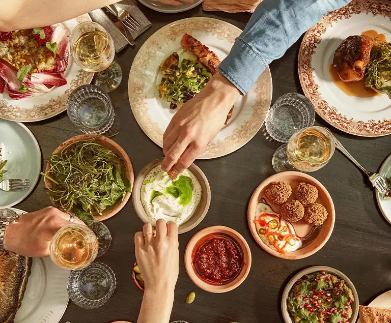 Mors dag-brunch på Palmers på Ellery Beach House i Stockholm