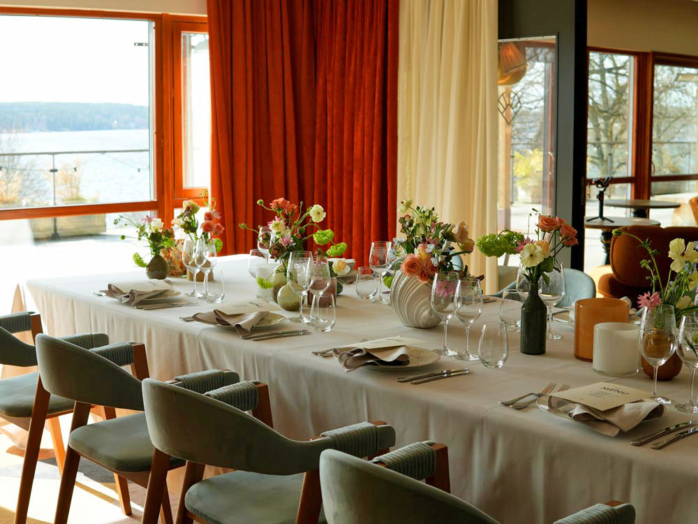 Chambre Séparée på Ellery Beach House Chambre séparée för privata middagar och firanden på Ellery Beach House