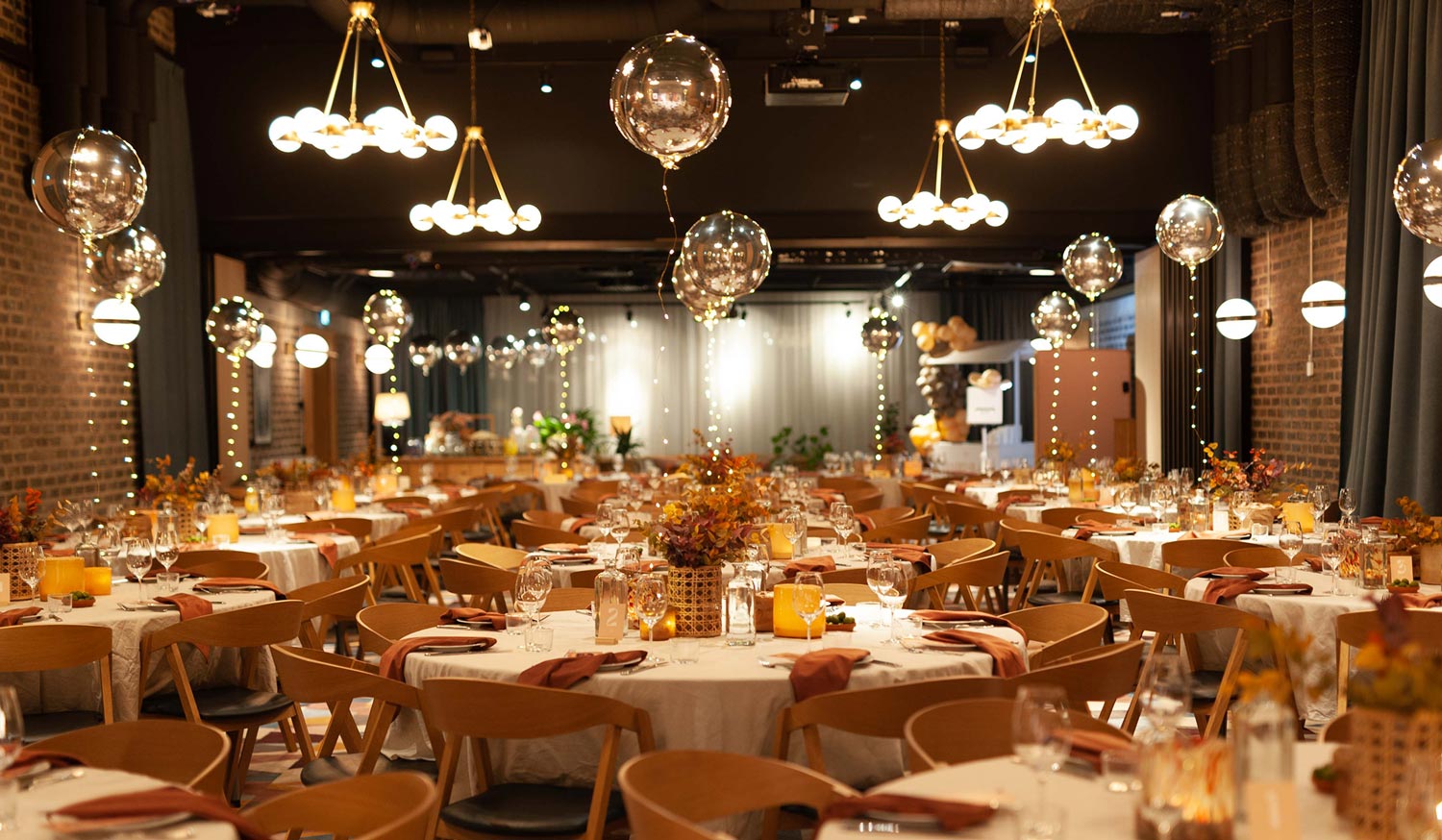 Event venue for weddings, corporate parties and private events at Ellery Beach House