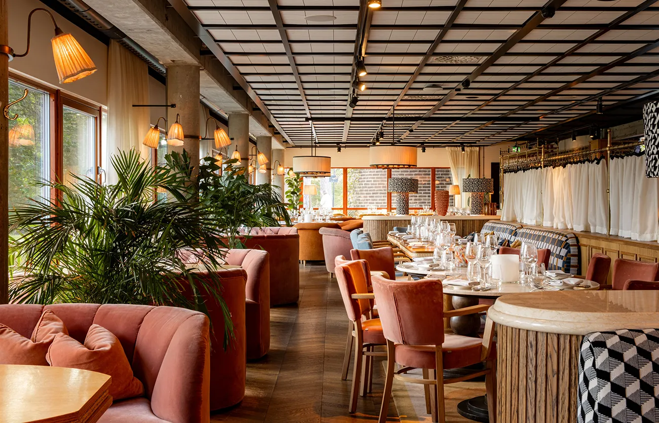 Palmers Restaurant at Ellery Beach House near Stockholm